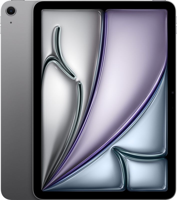 Apple iPad Air 11"" mit M3 Chip: Apple Intelligence, Liquid Retina Display, 1 TB, 12 MP Frontkamera/Rückkamera, WLAN 6E, Touch ID, Batterie für den ganzen Tag – Space Grau
