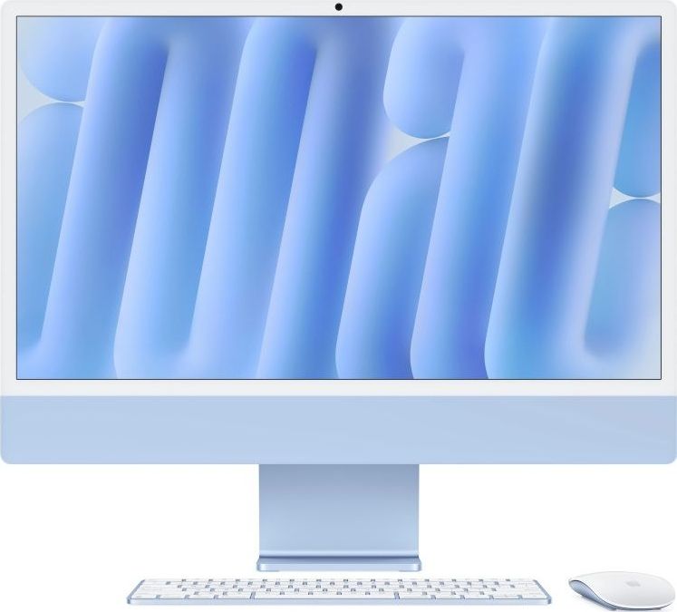 iMac - All-in-One Desktop - 24-Inch 4,5K Retina-Display - Apple M4chip
