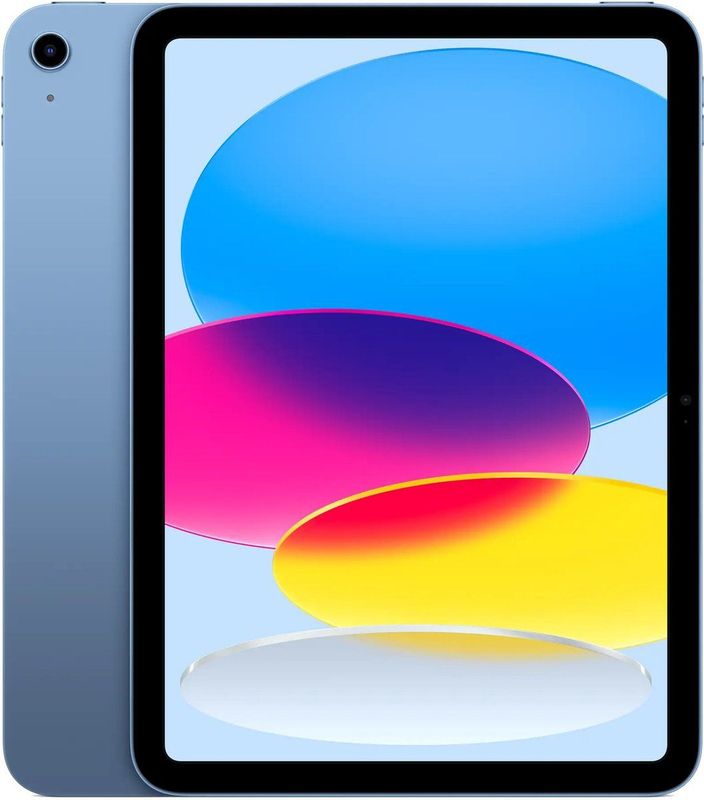 Apple iPad mit A16 Chip: 11"" Liquid Retina Display, 128 GB, WLAN 6, 12 MP Front /12 MP Rückkamera, Touch ID, Batterie für den ganzen Tag – Blau