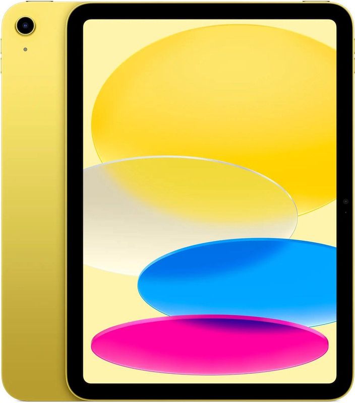 Apple - iPad - Tablet - 128GB - WiFi - Aluminium