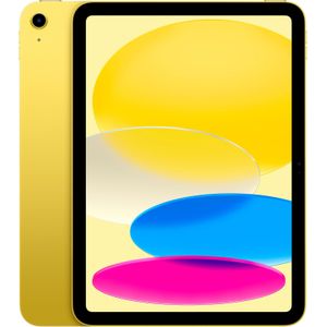 Apple - iPad - 256 GB - 27,9 cm - Wi-Fi 6 - Geel