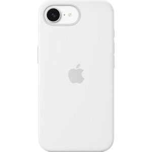 Apple Silikon Case iPhone 16e Weiss