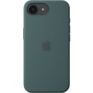 Apple iPhone 16e Silikon Case Seegrün iPhone 16e