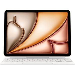 Apple - Magic Keyboardhoes - Toetsenbord - Wit - Duits