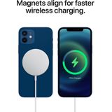 Apple iPhone 16 Pro Silikon Case mit MagSafe, mandarine