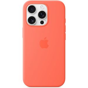 Apple iPhone 16 Pro Silikon Case mit MagSafe – Mandarine ​​​​​​​