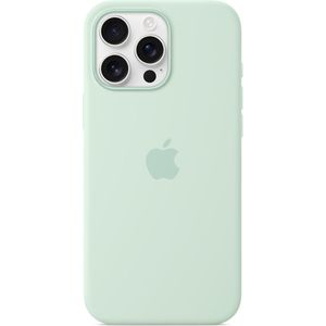 Apple iPhone 16 Pro Max Silikon mit MagSafe, aquamarin