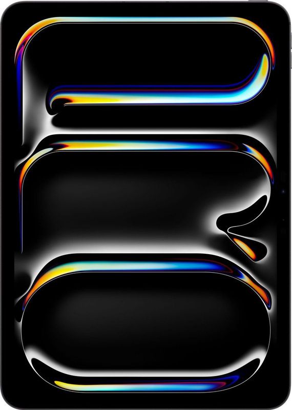 Apple - iPad Pro 5G - Zwart - 256 GB - 27,9 cm (11 inch) - 12 GB - Wi-Fi 7