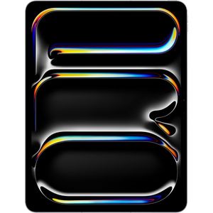 Apple - iPad Pro 5G - Zilver - 256 GB - 33 cm (13") - 12 GB Wi-Fi - M5