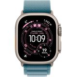 Apple - Ultra 3 - Smartwatch - 49 mm - 5G - Titanium Kast - Waterbestendig tot 100 meter