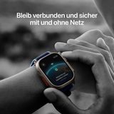 Apple - Ultra 3 - Smartwatch - 49 mm - 5G - Titanium Kast - Waterbestendig tot 100 meter