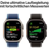 Apple - Ultra 3 - Smartwatch - 49 mm - 5G - Titanium Kast - Waterbestendig tot 100 meter