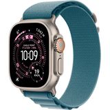 Apple - Ultra 3 - Smartwatch - 49 mm - 5G - Titanium Kast - Waterbestendig tot 100 meter
