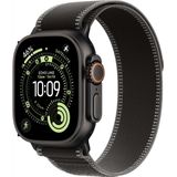 Apple - Watch Ultra 3 - Smartwatch - 49mm - Zwart - Titanium Behuizing