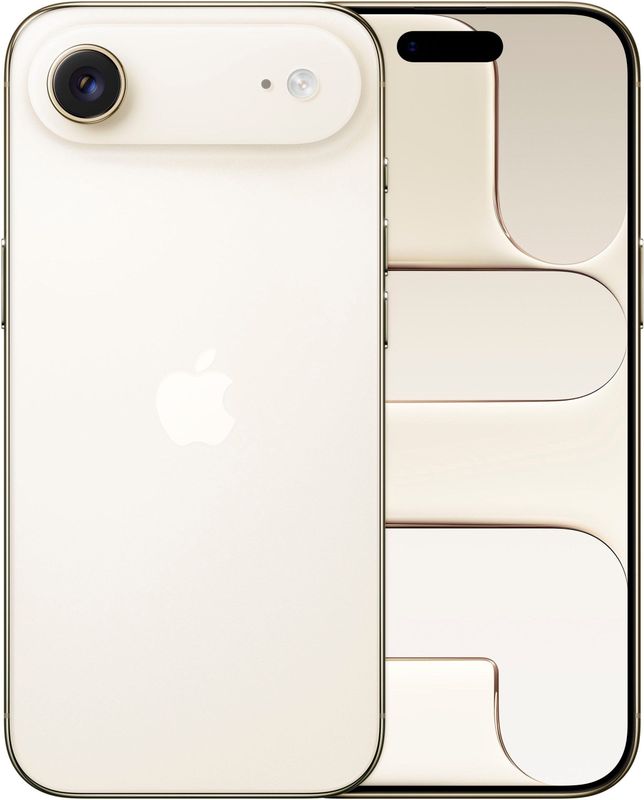 Apple - iPhone Air - Space Black - 5G 1 TB Goud