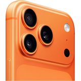 Apple - iPhone 17 Pro - Mobiele Telefoon - Zilver - 6,3 inch Display 512 GB Oranje