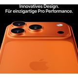 Apple - iPhone 17 Pro - Mobiele Telefoon - Zilver - 6,3 inch Display 512 GB Oranje