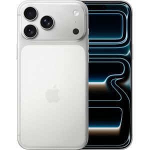 Apple - iPhone 17 Pro Max - Silver - 512GB