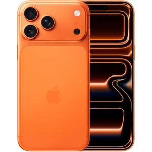 Apple - iPhone 17 Pro Max - 5G - 1 TB - Cosmic Orange
