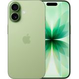 Apple - iPhone 17 - Smartphone - Dubbele SIM - 5G 256 GB Groen
