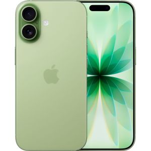 Apple - iPhone 17 - Smartphone - Dubbele SIM - 5G 256 GB Groen