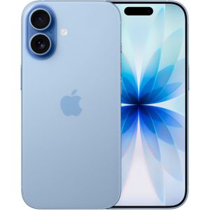 Apple - iPhone 17 - Smartphone - Dubbele SIM - 5G 512 GB Blauw