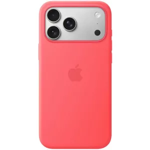 iPhone 13 Pro Max Hoesje - Luxe Lichtgrijs Suède Design