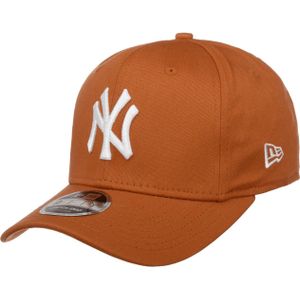 New York Yankees League Essential Brown 9FIFTY Stretch Snap Cap