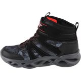 Skechers - TWISTED BRIGHTS - Black Red