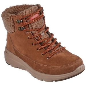 Skechers - Glacial Ultra - Woodlands - Dames Laarzen - Bruin - Maat 39