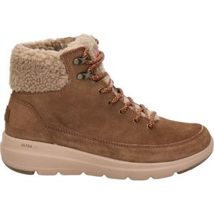 Skechers - Go Walk - Veterboots - Zwart - Suède