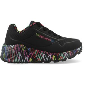 Skechers Uno Lite Lovely Luv, sneakers voor meisjes