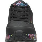 Skechers - Hartjesmotief - Sneakers - Metallic - DuraLeather