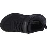 Skechers Jongen Go Run 400 V2 Darvix Sneaker, Zwart, 27 EU