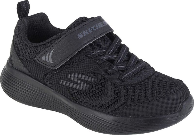 Skechers Jongen Go Run 400 V2 Darvix Sneaker, Zwart, 27 EU