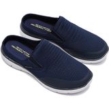 Zomerschoenen - Navy - Textiel - Sportieve Look