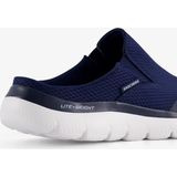 Zomerschoenen - Navy - Textiel - Sportieve Look