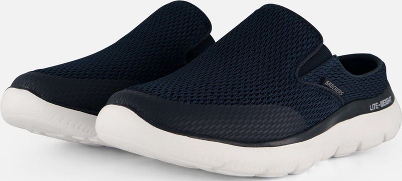 Zomerschoenen - Navy - Textiel - Sportieve Look