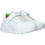 Skechers Uno Lite Rainbow Specks Sneaker Meisjes