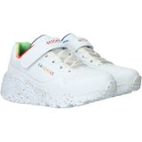 Skechers Uno Lite-Rainbow Specks Meisjes Sneakers - White - Maat 28