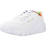 Skechers - Uno Lite Rainbow Speckle - Sneakers - Wit