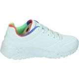 Skechers - Uno Lite Rainbow Speckle - Sneakers - Wit