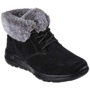 Skechers - ON-THE-GO JOY - PLUSH DREAMS - Black/Grey - 35