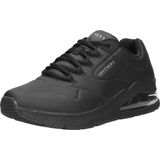 Skechers - Uno 2 - Heren Sneaker - Zwart - 45.5 EU