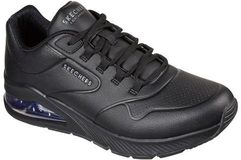 Skechers uno 2 air around you in de kleur zwart.