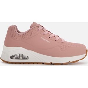 Skechers Uno - Stand On Air Dames Sneakers - Lichtroze