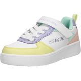 SKECHERS - Sport Court 92 - Kindersneakers - Wit - Synthetisch