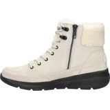 Skechers Glacial Ultra veterboots wit