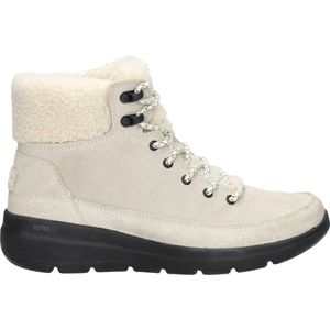 Skechers Glacial Ultra veterboots wit