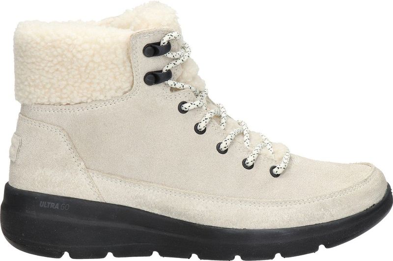 Skechers Glacial Ultra veterboots wit